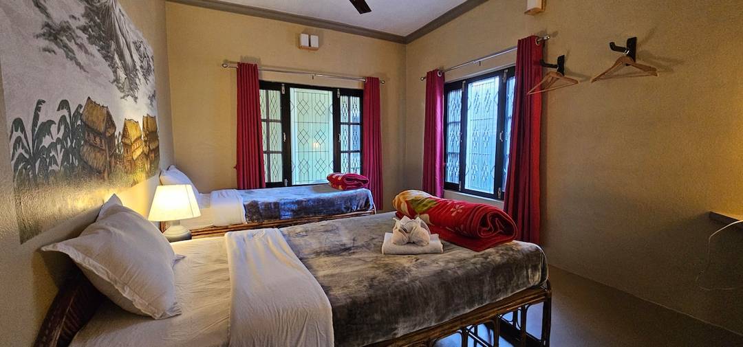 New Hotel Castle / Twin Room — photo