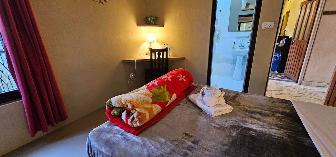New Hotel Castle / Twin Room — photo