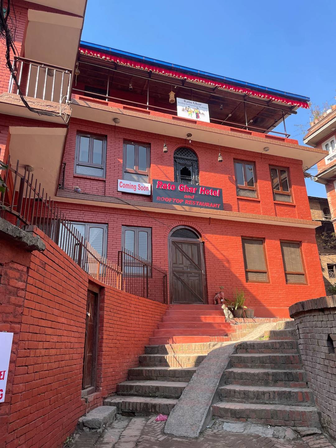 Boutique Queen Room | Heart of Bhaktapur — photo