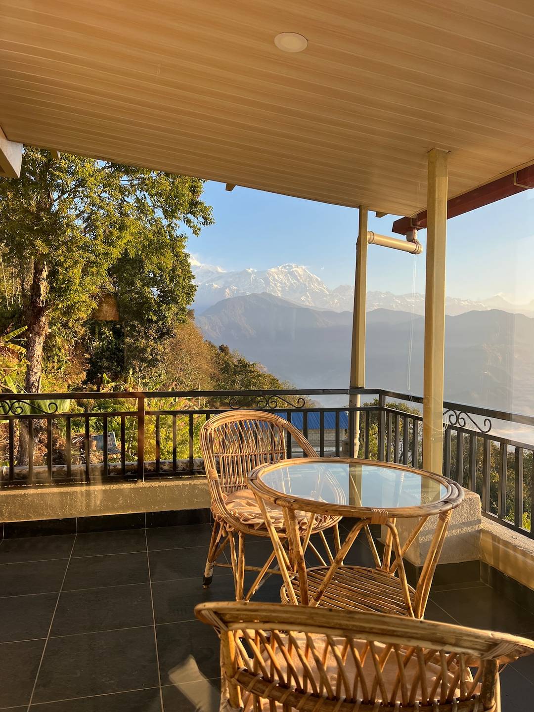 Sarangkot Sunrise Apartment — photo