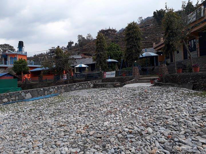 "Paradise Guest House"located in khapaudi lakeside — photo