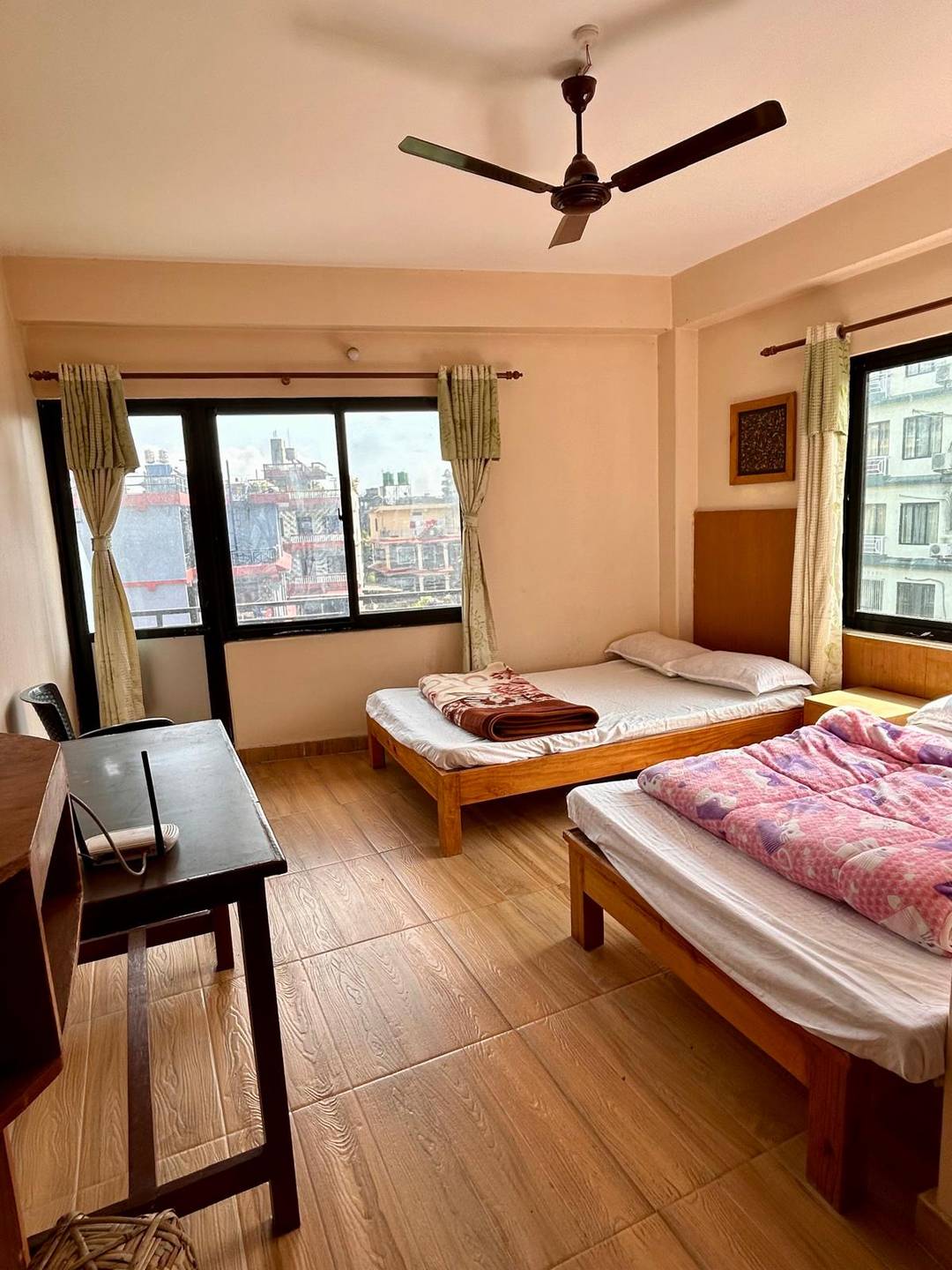 Double room with balcony (3 adults) — photo