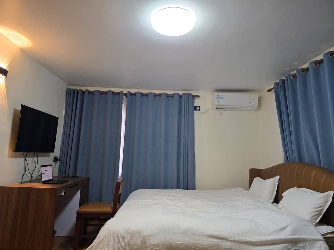 Double Bed Room in Kathmandu With Attach Bathroom — photo