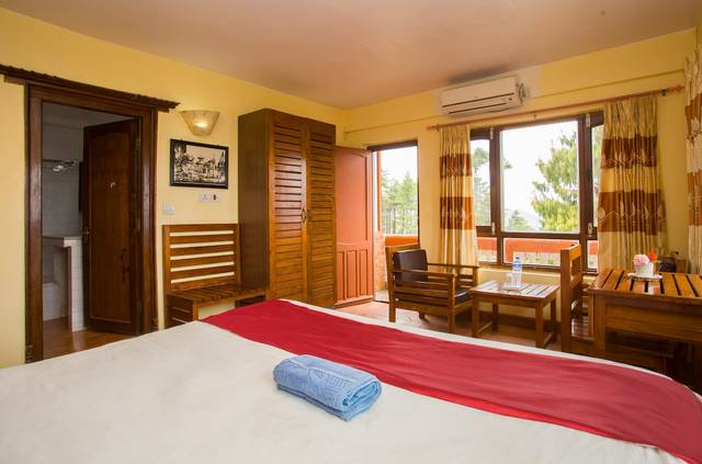 Mountain views room