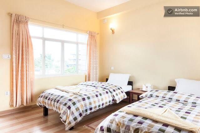 Double Bed Room with Balcony. — photo