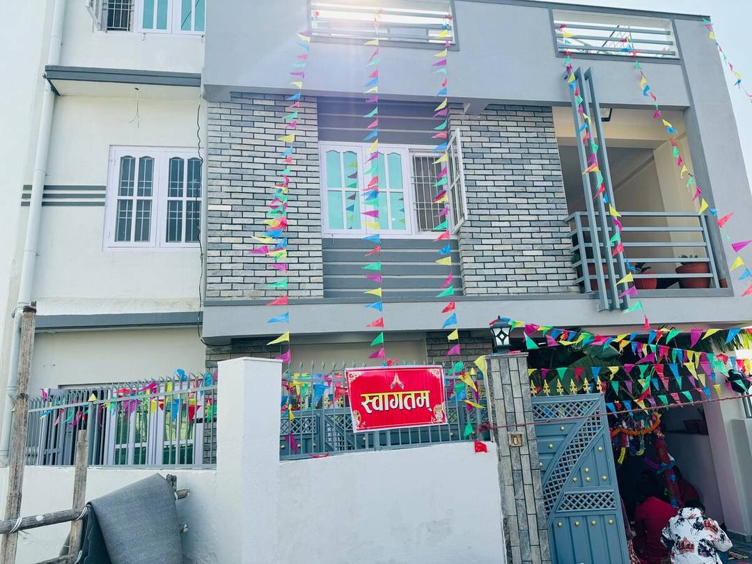 Family Home in Peaceful Tokha — photo