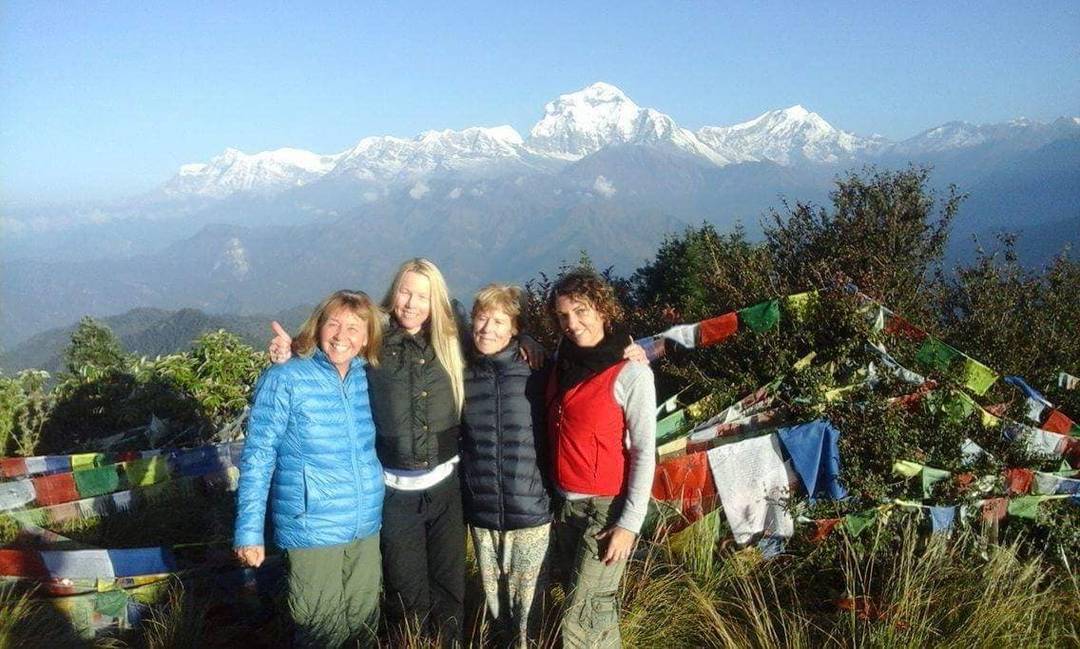 Ghorepani  Poonhill Trekking with Ramhari Neupane — photo