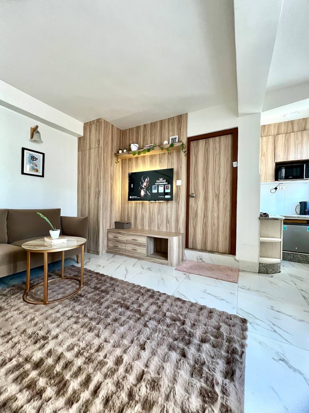 Cozy Studio Apartment | Thamel | Shared Terrace — photo