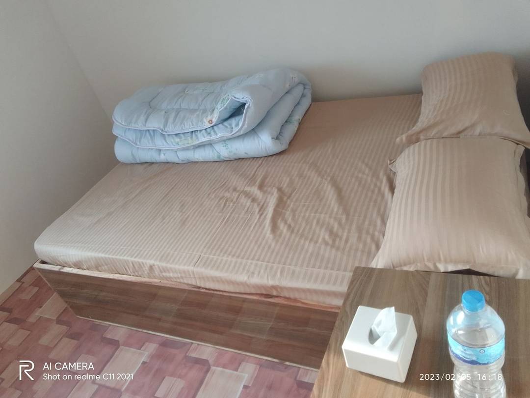 Route on pilot baba De Ghyampe Homestay — photo