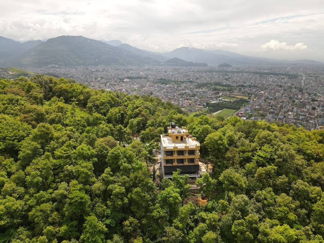 Dine & stay with nature! — photo
