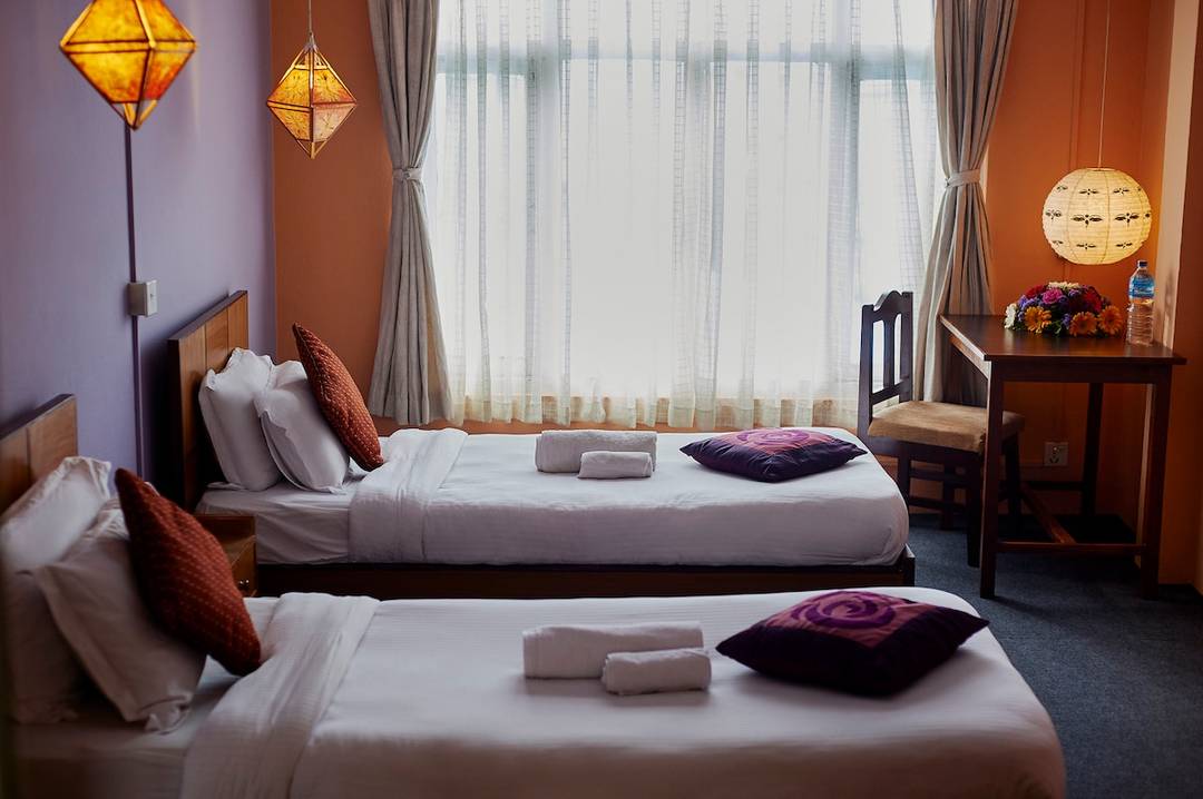 BODHI Guest House and Spa.  Renovated 2015.