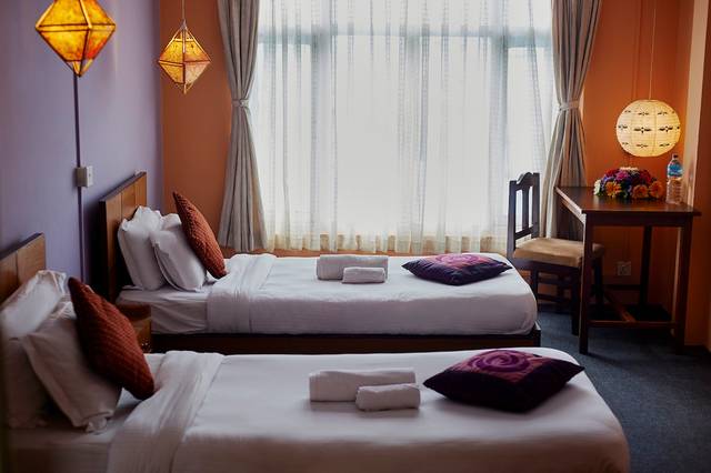BODHI Guest House and Spa. Renovated 2015.