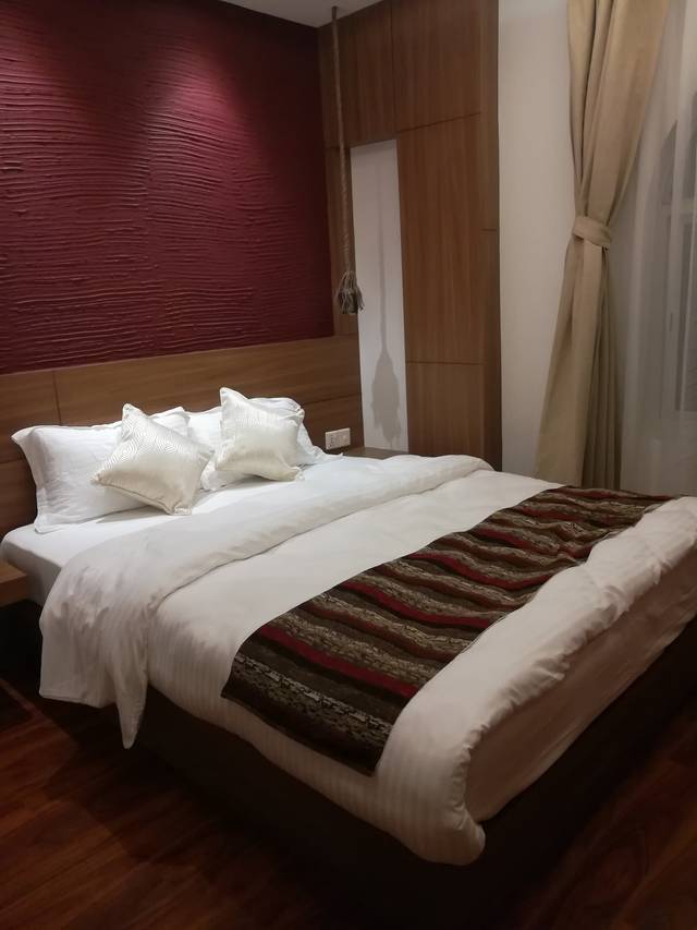 Flying Yak Deluxe Twin or Double Room