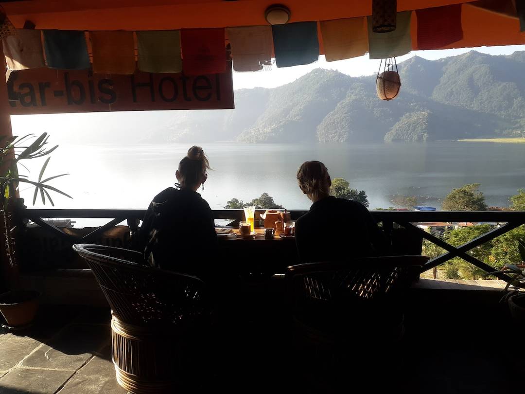 The Parbati Room: Beautiful Lakeview Private Room