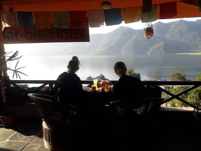 The Parbati Room: Beautiful Lakeview Private Room