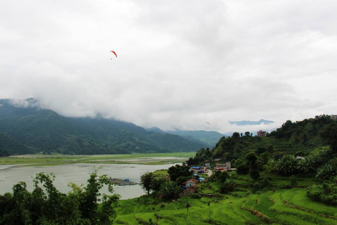 The Parbati Room: Beautiful Lakeview Private Room — photo