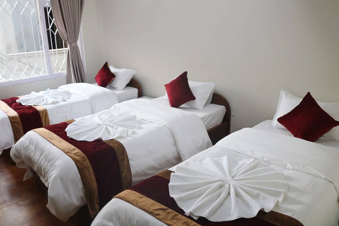 Triple room with Bathroom at Kathmandu Thamel — photo
