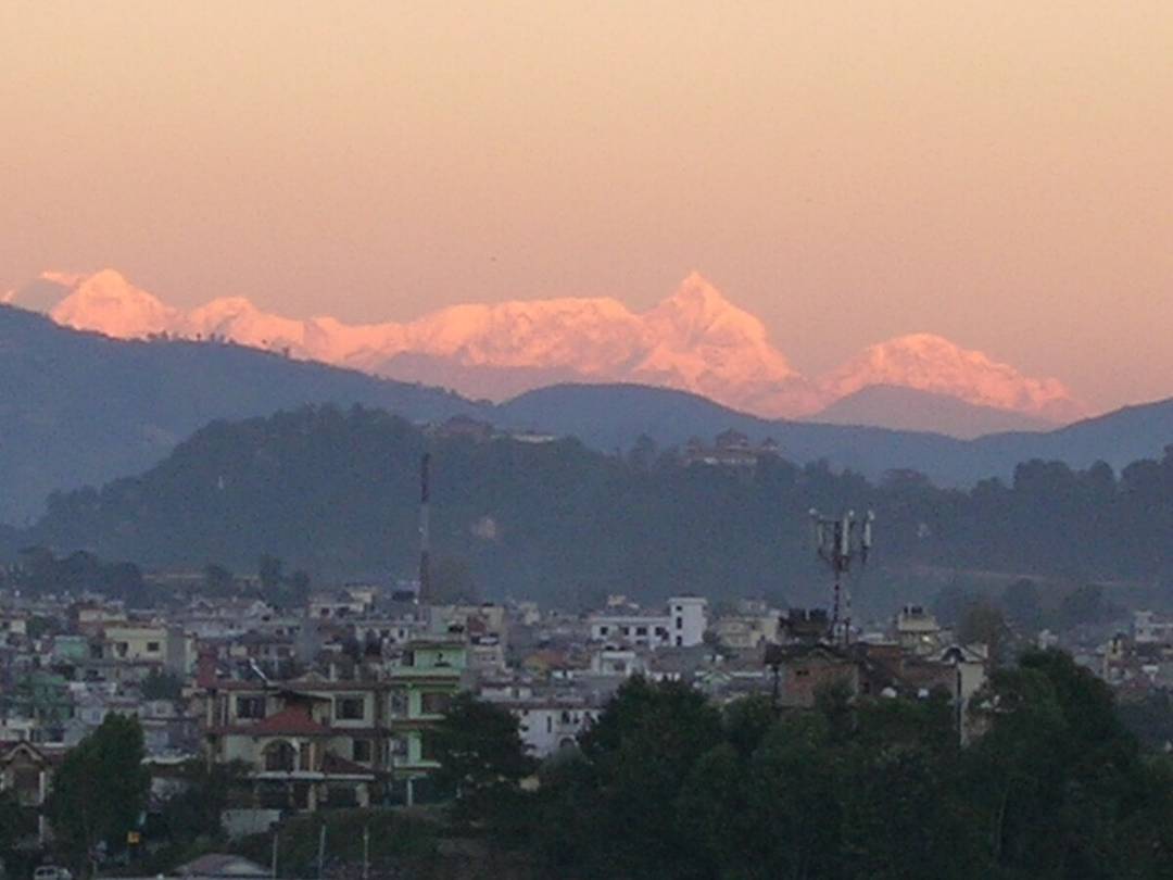 360 ° Kathmandu view — photo