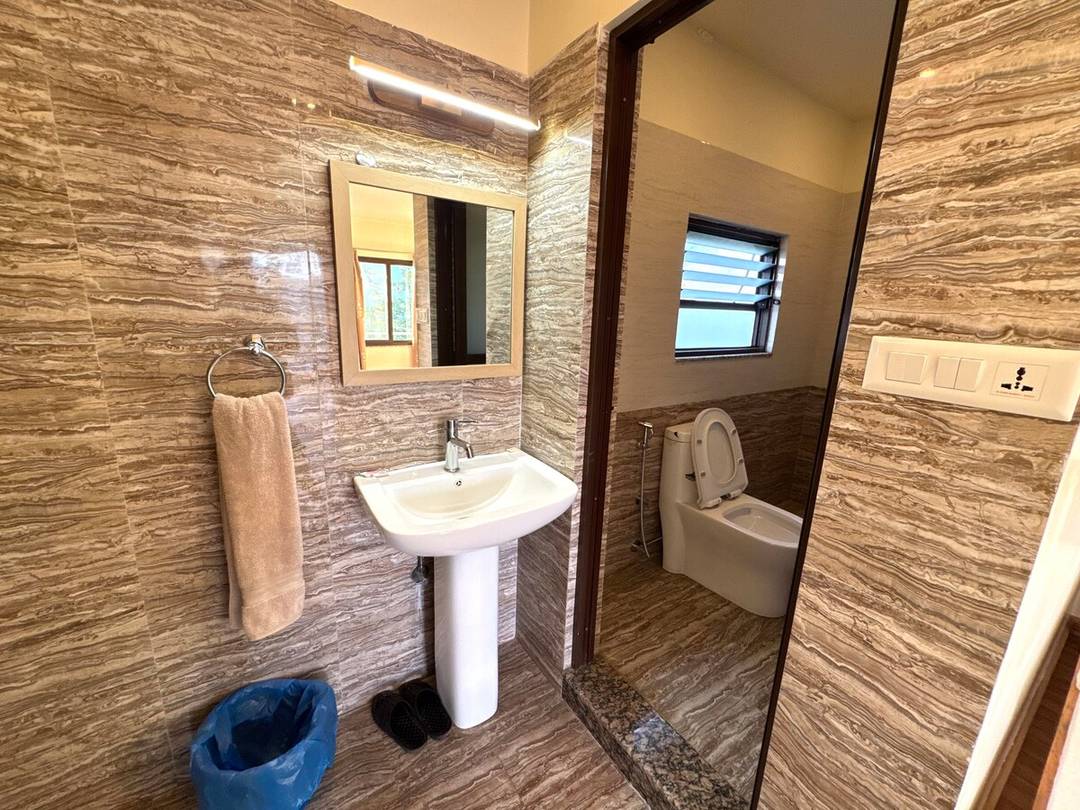 B&B Room with panoramic Mountain View in Kathmandu — photo