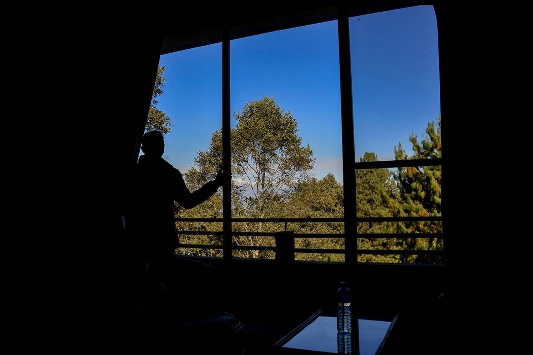 Nature Inspired Room at Nagarkot, Peaceful Cottage — photo