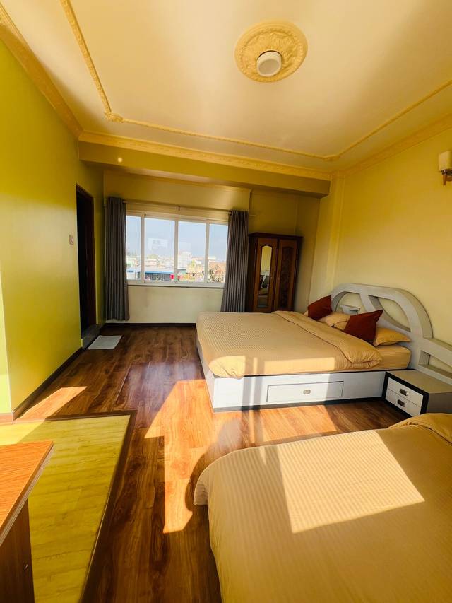 Sunny Rooftop Retreat | BigTerrace | 15 min Thamel
