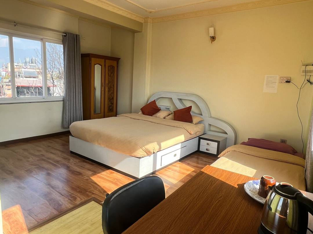 Sunny Rooftop Retreat | BigTerrace | 15 min Thamel — photo