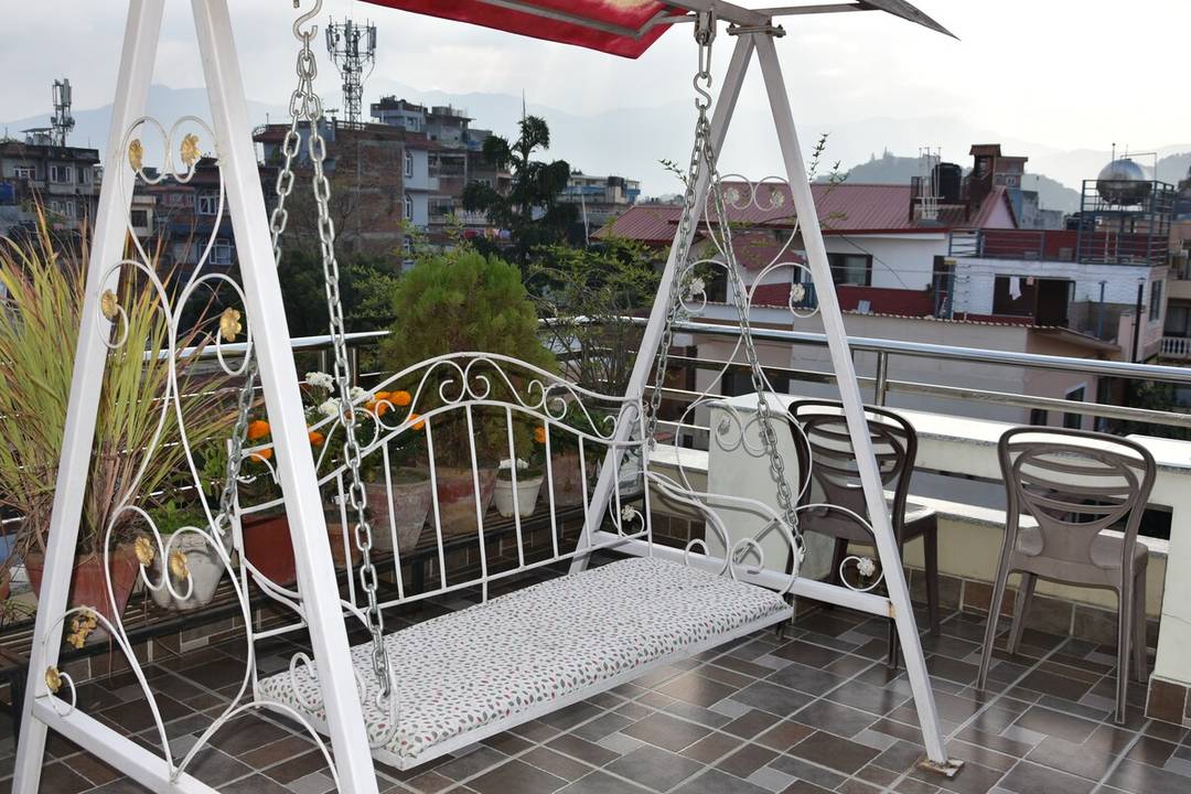 Sunny Rooftop Retreat | BigTerrace | 15 min Thamel — photo