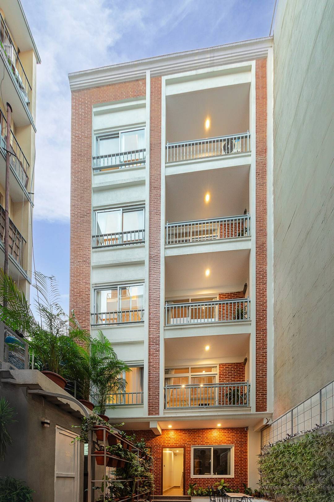 1 BHK Twin Apartment B — photo