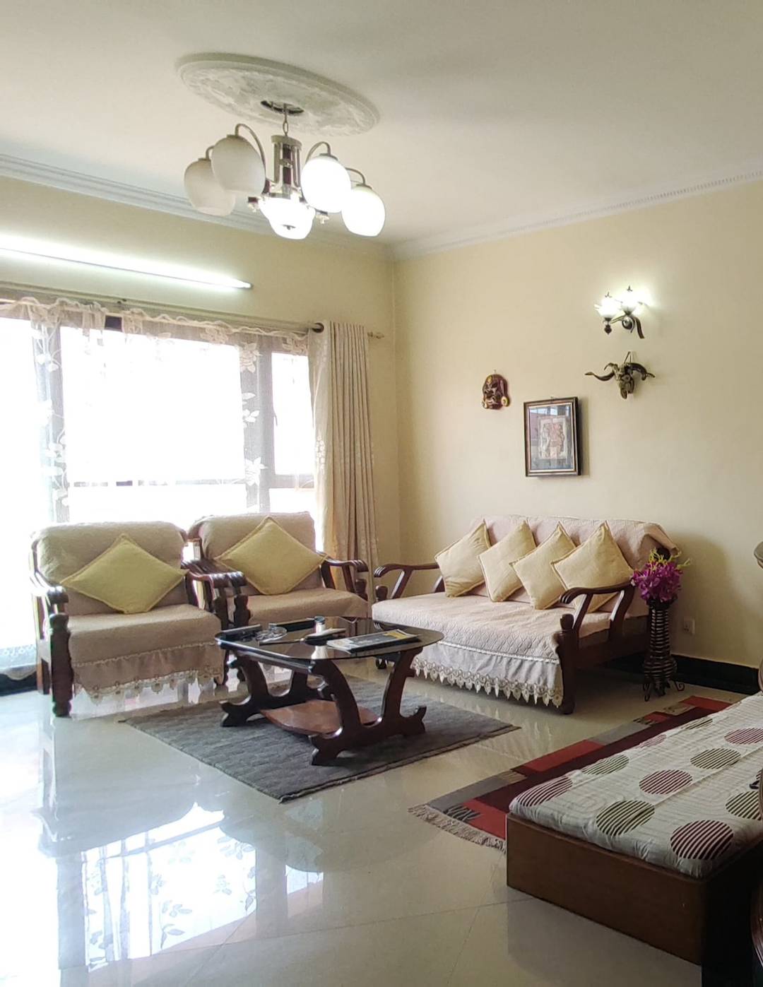 Metro Axis Residency one bed room