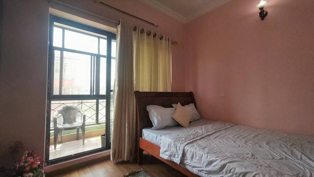 Metro Axis Residency one bed room — photo
