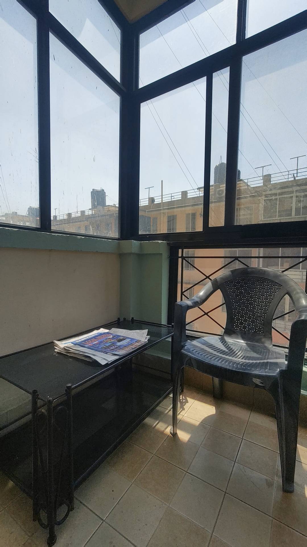 Metro Axis Residency one bed room — photo