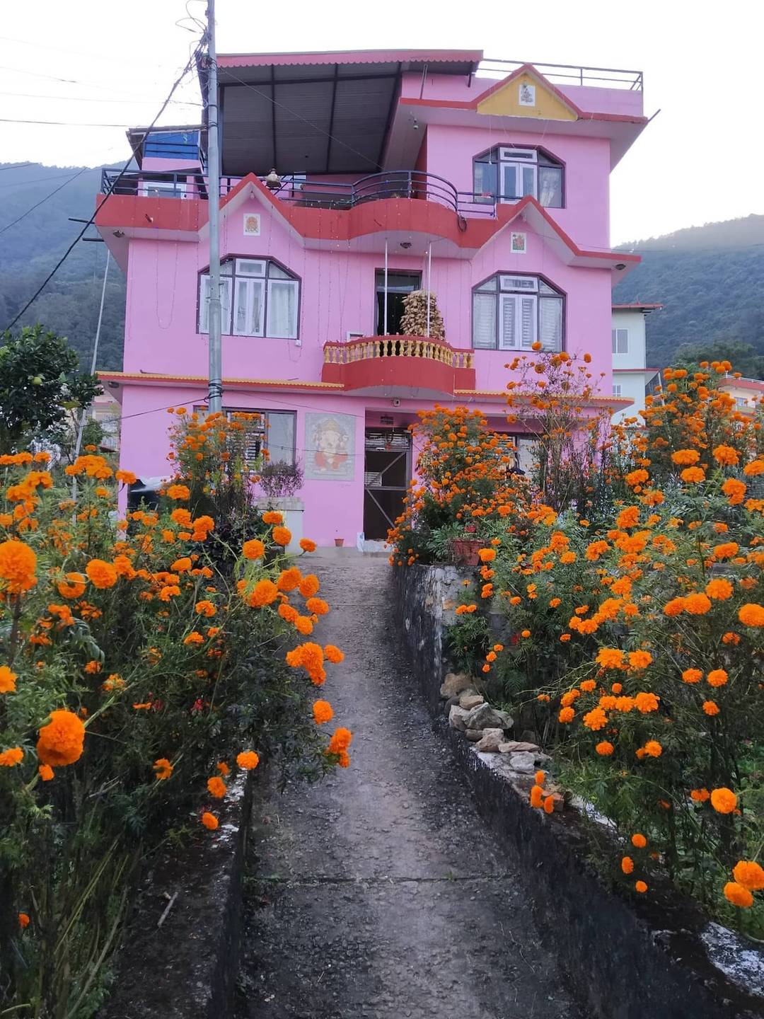 House with an amazing view. — photo