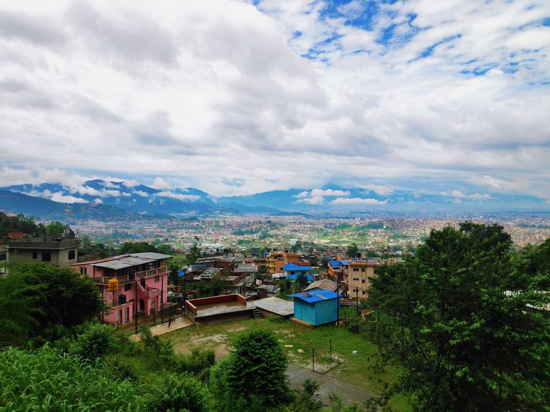 House with an amazing view. — photo
