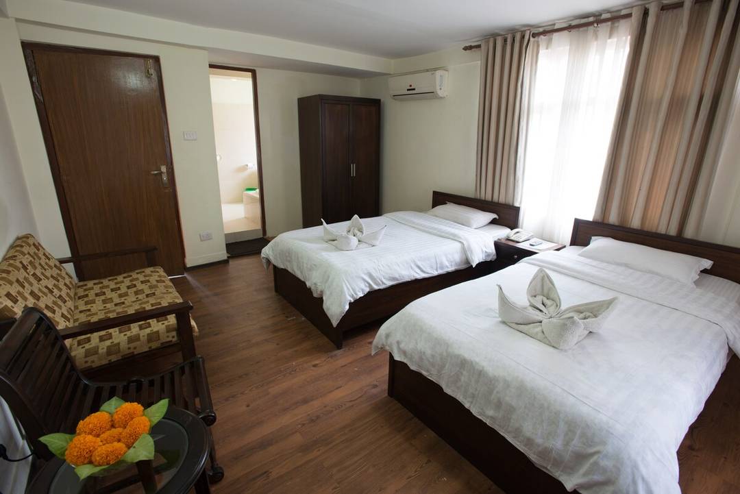 Hotel Yambu-Deluxe Twin — photo