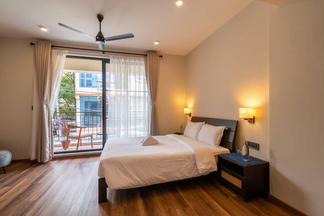 Karnali Room at Karwaan Bed and Breakfast — photo