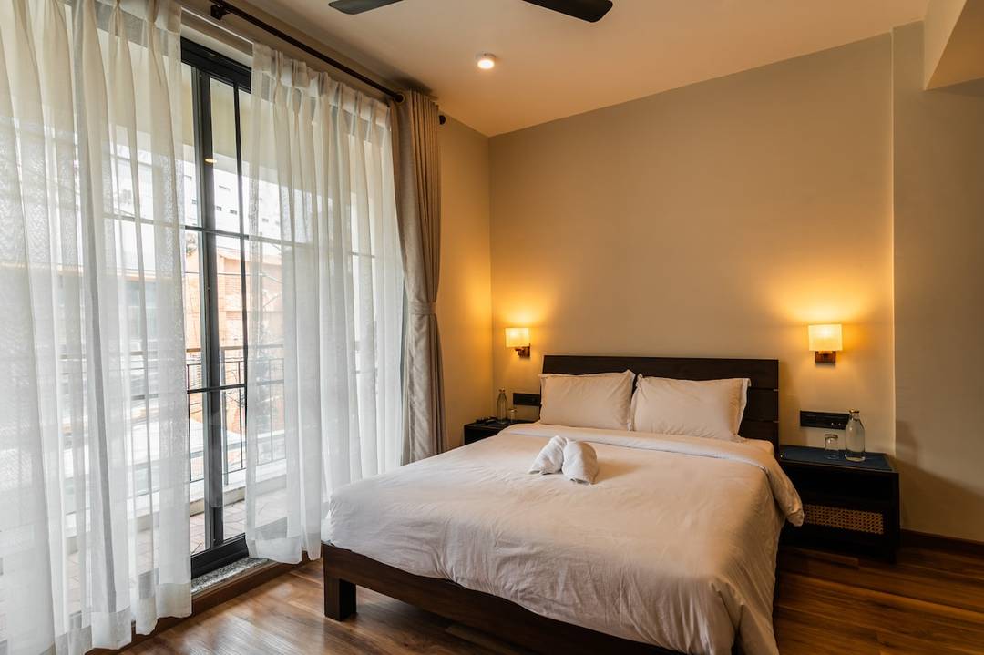Karnali Room at Karwaan Bed and Breakfast — photo