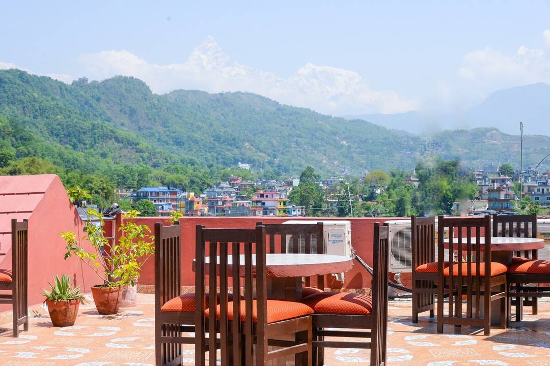 Triple Room with Mountain view — photo