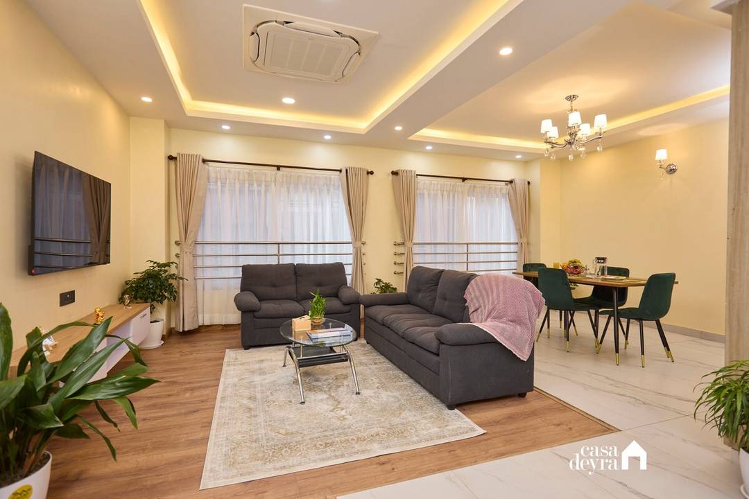 Pine Crest 2BHK Apartment
