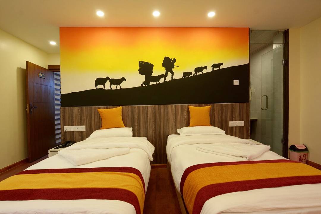 Maya Boutique Hotel Deluxe Double Room — photo