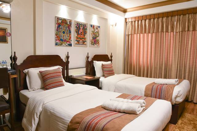 Nepal Pavilion Inn Super Deluxe Room