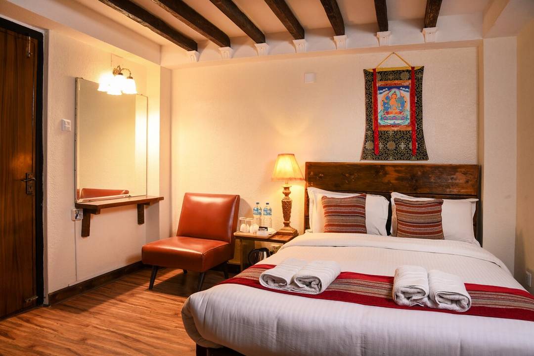 Nepal Pavilion Inn Super Deluxe Room — photo