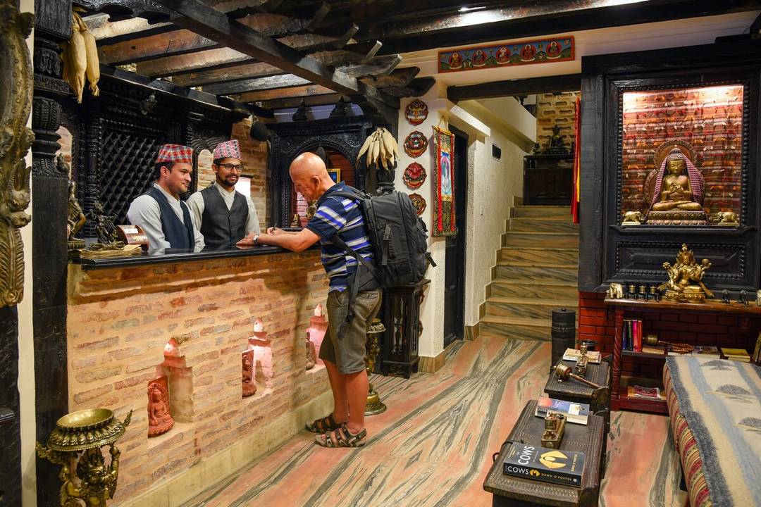 Nepal Pavilion Inn Super Deluxe Room — photo
