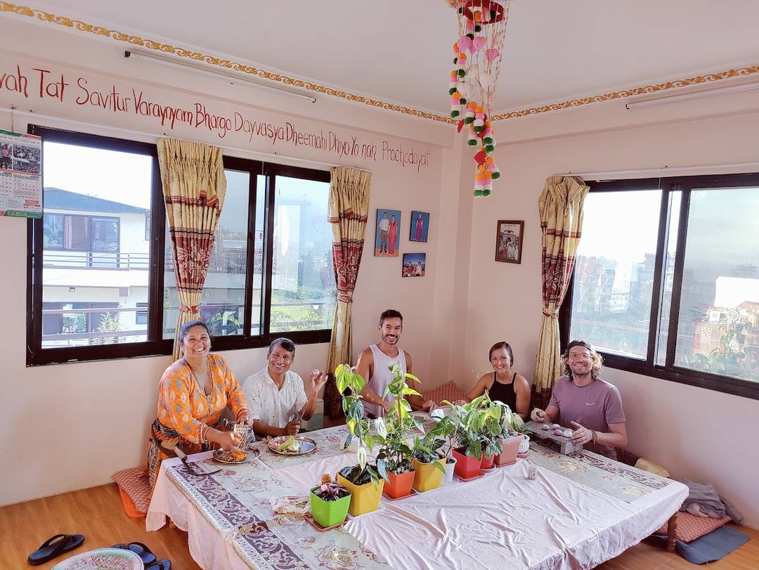 Niru Yoga Homestay, Hiking meditation, retreat. — photo