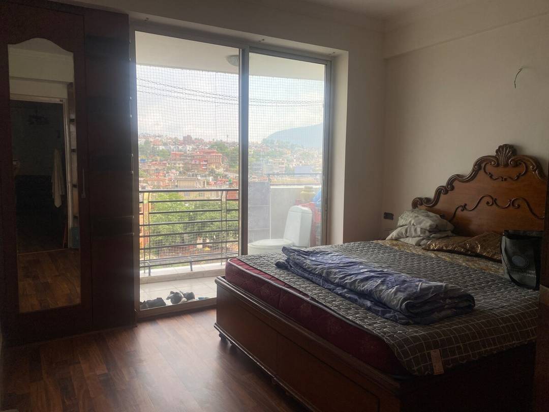 Private Bedrooms and Serviced — photo