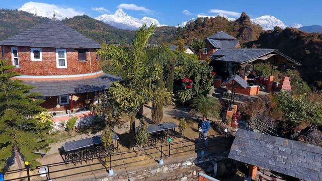 Pokhara Nature Retreat: Mountains, Greens