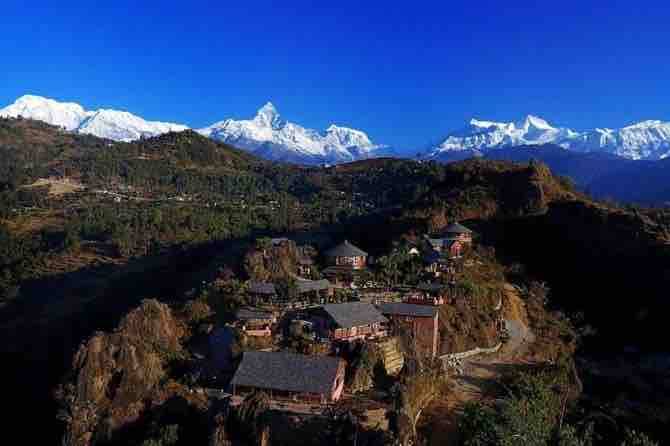 Pokhara Nature Retreat: Mountains, Greens — photo