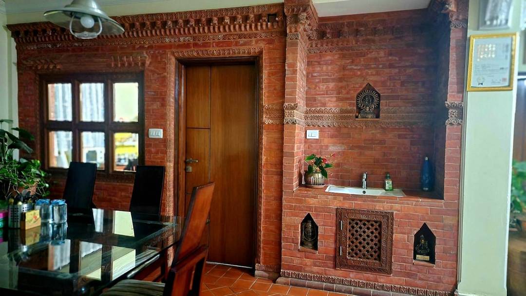 Master Suite in Maharajgunj|Balcony+ Private Gym — photo