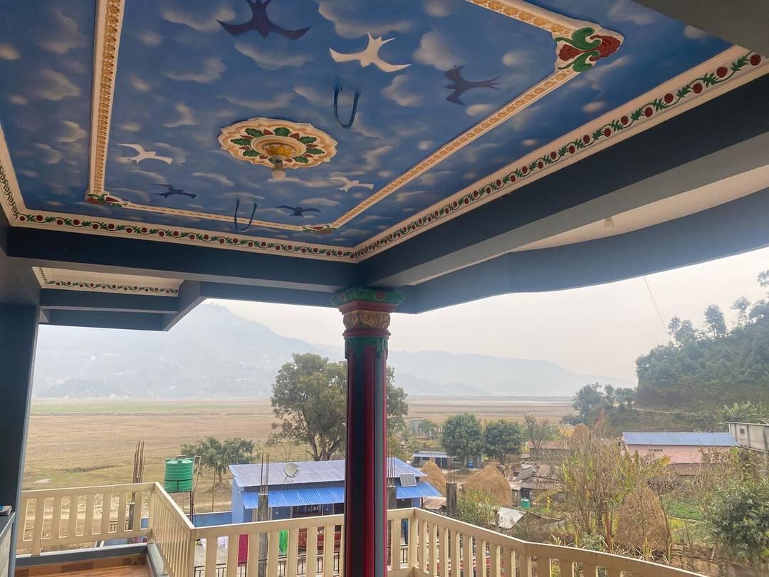 Back in Nepal
