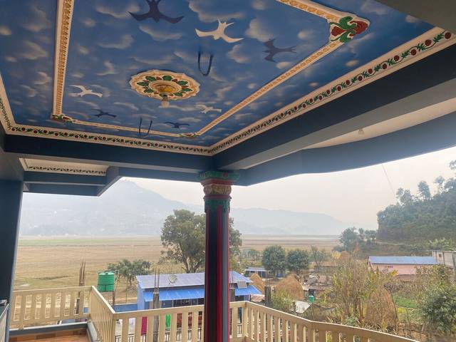 Back in Nepal