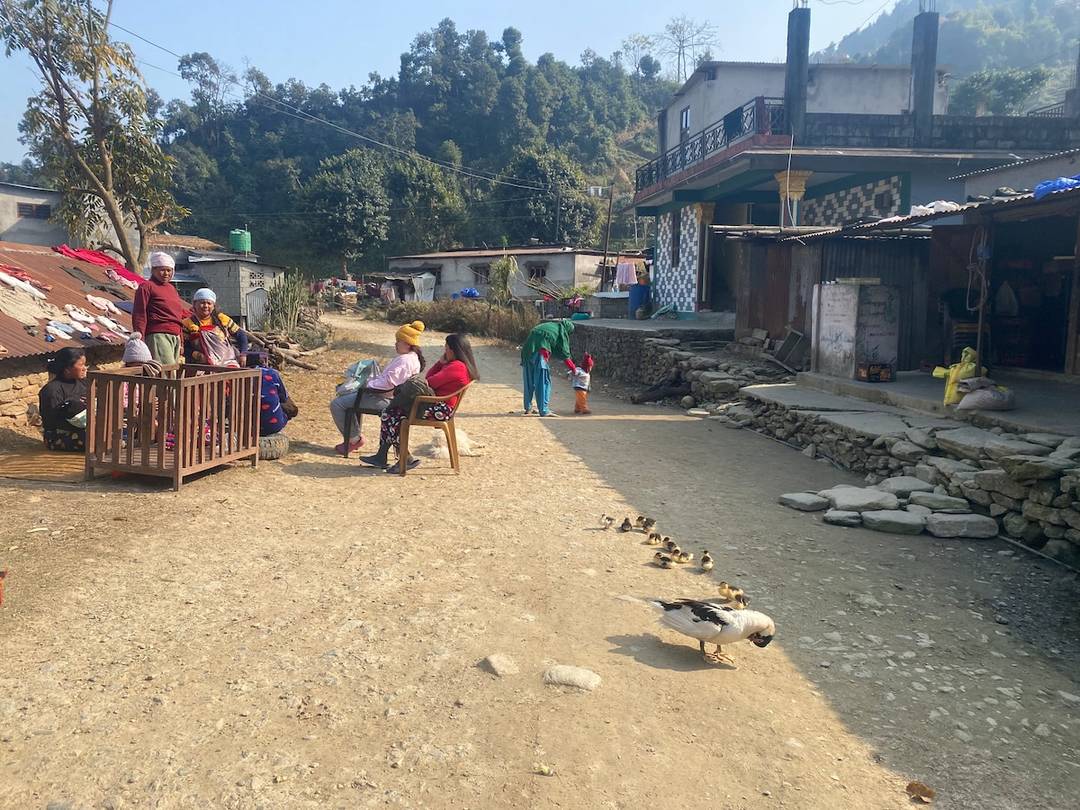 Back in Nepal — photo